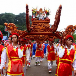 Nghi thức trong giỗ tổ Hùng Vương