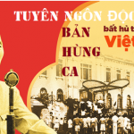 Bản tuyên ngôn độc lập vào 2/9