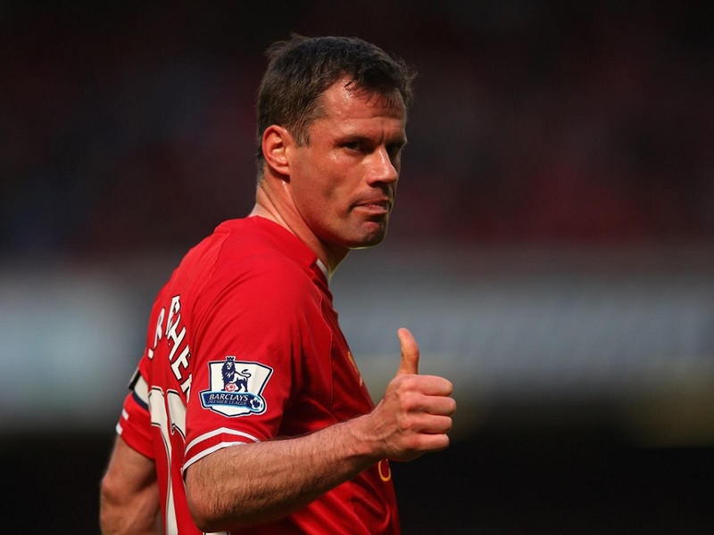 top-nhung-cau-thu-ra-san-nhieu-nhat-lich-su-giai-ngoai-hang-anh-jamie-carragher