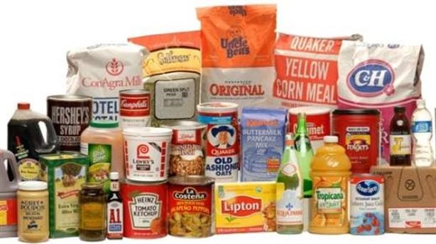 Những mặt hàng thực phẩm bao gói cần tự công bố tiêu chuẩn sản phẩm
trước khi kinh doanh