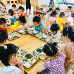 an toàn vệ sinh thực phẩm bếp ăn bán trú trường học