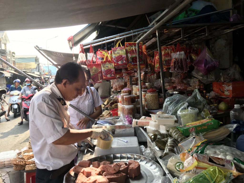 bảo đảm an toàn thực phẩm