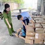 phát hiện bắt giữ thực phẩm “bẩn” số lượng lớn