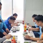 an toàn thực phẩm bữa ăn ca