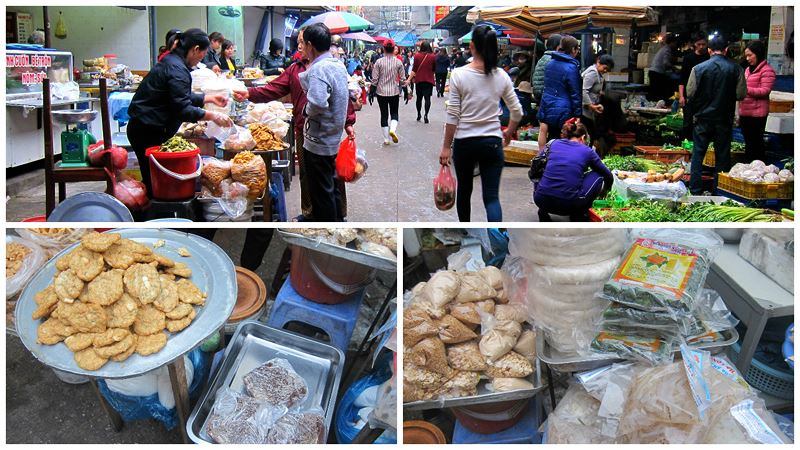 thực trạng của thực phẩm bẩn